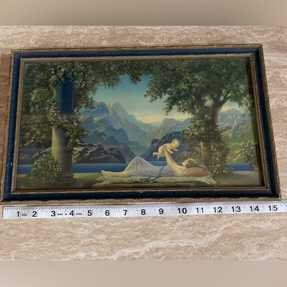 Mother and Child R. Atkinson Fox "Loves Paradise". - Picture 9 of 9